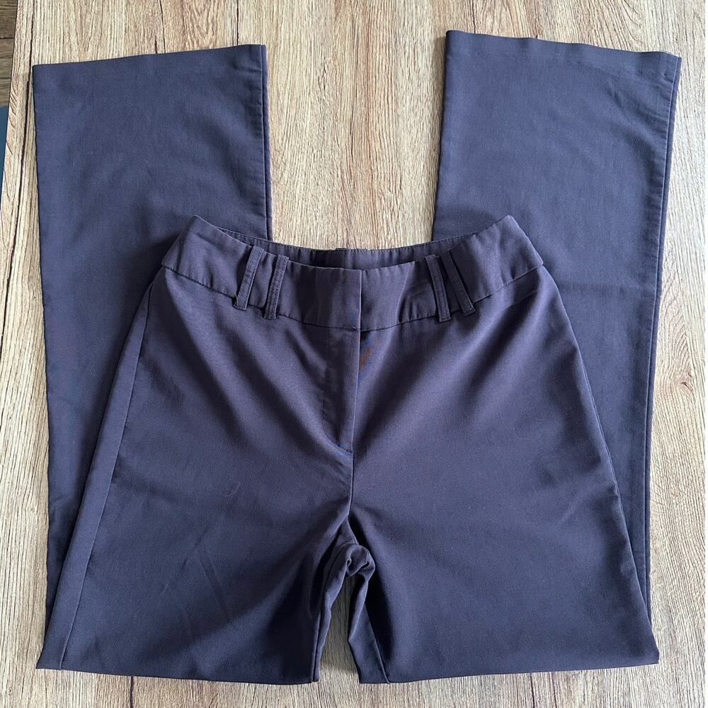 Star City Vtg Brown Mid Rise Flare Trousers Size 9